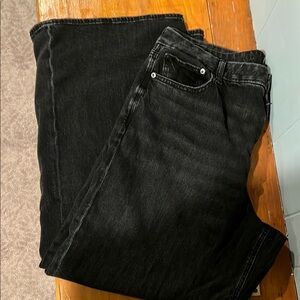 American Eagle womens black jeans size 20 long